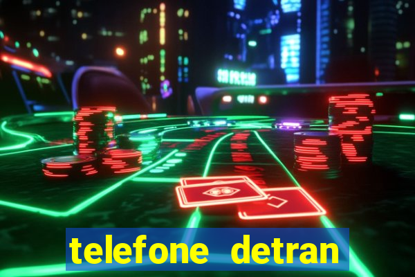 telefone detran porto real rj